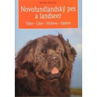 Novofundlandský pes a landseer