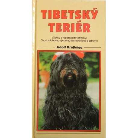 Knihy o psoch Tibetský teriér - Všetko o tibetskom teriérovi