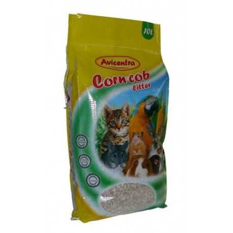 Podstielky pre mačky Kukuričná podstielka 10l