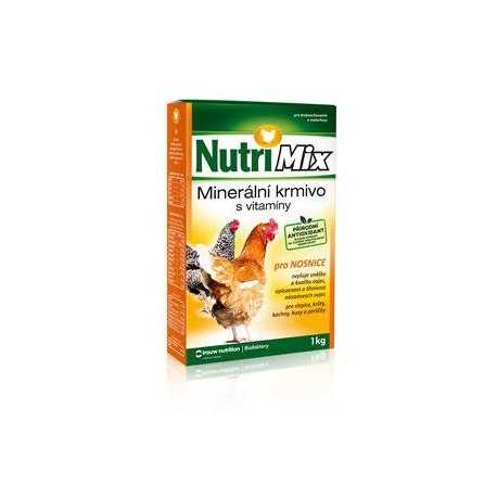 Kŕmne zmesi pre hydinu a králiky Nutrimix pre nosnice 1kg