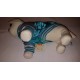 Oblečenie a móda pre psov Bunda Tiger modrá