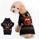 Oblečenie a móda pre psov Sveter Sob čierny