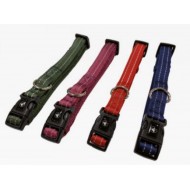 Nylonové obojky pre psov Obojok nylonový reflexný tmavo-modrý