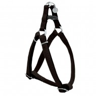 Postroje pre psov Postroj kožený Mylord čierny