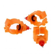 Kŕmidlá a napájačky pre hydinu a králiky Napájací nipel pre kurčatá, sliepky a prepelice