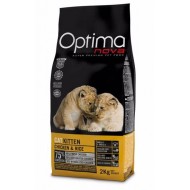Granule pre mačky OPTIMAnova Cat Kitten 2 kg