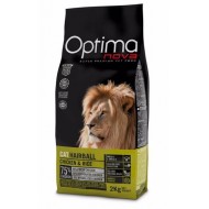 Granule pre mačky OPTIMAnova Cat Hairball 2kg