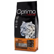 Granule pre mačky OPTIMAnova Cat Adult Salmon 2 kg