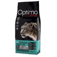 Granule pre mačky OPTIMAnova Cat Sterilised 2 kg