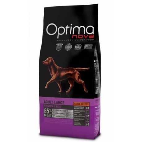 OPTIMAnova OPTIMAnova Dog Adult Large Chicken & Rice 12kg
