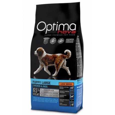 OPTIMAnova OPTIMAnova Dog Puppy Large Chicken & Rice 12kg