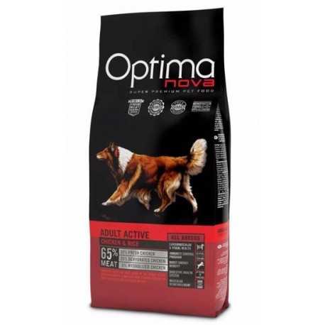 OPTIMAnova OPTIMAnova Dog Adult Active 12kg