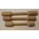 Ostatné hračky pre psov Činka aportovacia drevená 20,5cm