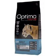 Granule pre mačky OPTIMAnova Cat Rabbit & Potato GF 2 kg