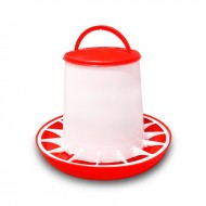 Kŕmidlá a napájačky pre hydinu a králiky Kŕmny automat pre hydinu 3kg