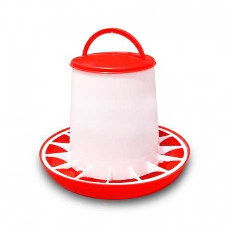 Kŕmidlá a napájačky pre hydinu a králiky Kŕmny automat pre hydinu 3kg