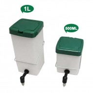 Kŕmidlá a napájačky pre hydinu a králiky Napájačka pre králikov 500ml