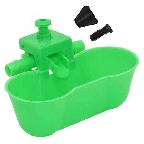 Kŕmidlá a napájačky Napájačka pre kurčatá, sliepky a prepelice