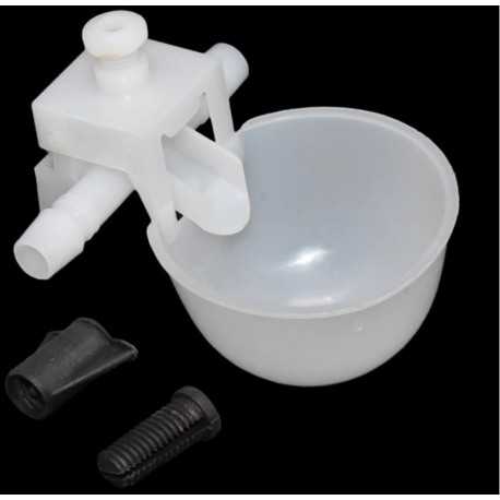 Kŕmidlá a napájačky pre hydinu a králiky Napájačka pre kurčatá, sliepky a prepelice