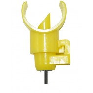 Kŕmidlá a napájačky pre hydinu a králiky Napájací nipel pre kurčatá, sliepky a prepelice