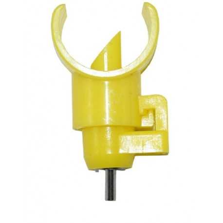 Kŕmidlá a napájačky pre hydinu a králiky Napájací nipel pre kurčatá, sliepky a prepelice