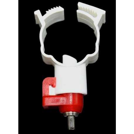 Kŕmidlá a napájačky pre hydinu a králiky Napájací nipel pre kurčatá, sliepky a prepelice