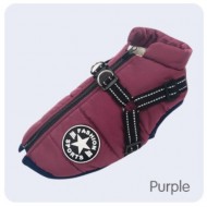 Novinky 2023 Nepremokavá vesta Sports fialová