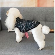 Novinky 2023 Vzorovaná vesta zeleno-čierna