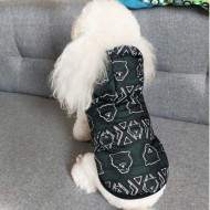 Novinky 2023 Vzorovaná bunda zeleno-čierna