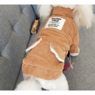 Novinky 2023 Menžestrová bunda hnedá