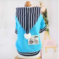 Novinky 2023 Mikina Bicycle modrá