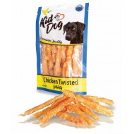 Sušené mäso pre psa KIDDOG kuracie prsia v špirále 80 g
