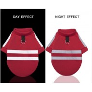 Novinky 2023 Reflexná mikina bordová