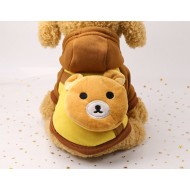 Novinky 2023 Mikina s vreckom Macko