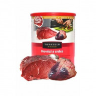Topstein & FarmFresh Topstein Hovädzie a srdce v plechu 800 g