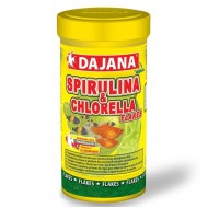 Krmivo pre ryby Dajana Spirulina Chlorella