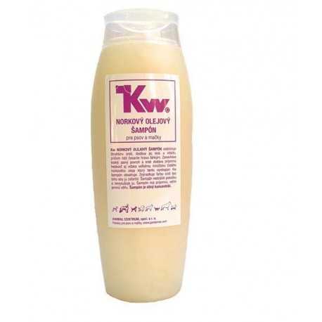 Kw šampón pre psov KW Norkový olejový šampón