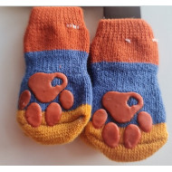 Oblečenie pre psov Ponožky pásikavé S