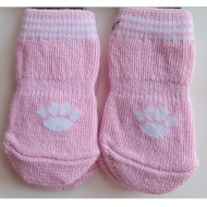 Oblečenie pre psov Ponožky ružové M