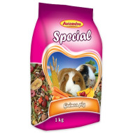 Kŕmne zmesi pre hlodavce AVICENTRA special pre morčatá 1kg