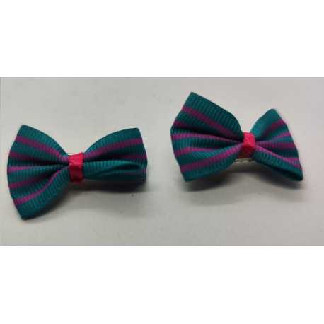 Oblečenie pre psov Sponka mašlička 3,5cm-2ks motív 5