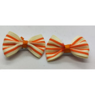 Oblečenie pre psov Sponka mašlička 3,5cm-2ks motív 8