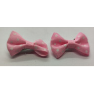 Oblečenie pre psov Sponka mašlička 3,5cm-2ks motív 11