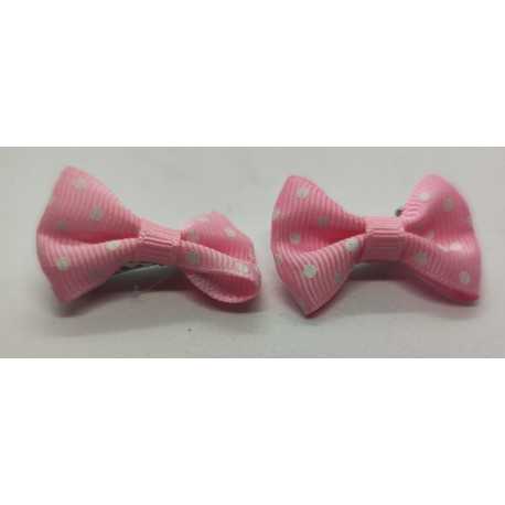 Oblečenie pre psov Sponka mašlička 3,5cm-2ks motív 11