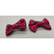 Oblečenie pre psov Sponka mašlička 3,5cm-2ks motív 14