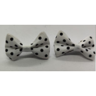 Oblečenie pre psov Sponka mašlička 3,5cm-2ks motív 15