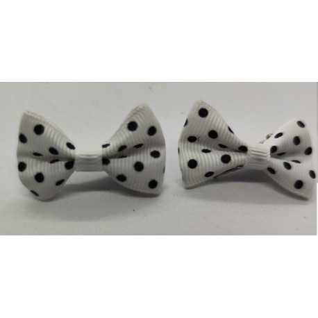 Oblečenie pre psov Sponka mašlička 3,5cm-2ks motív 15