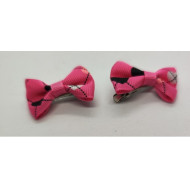 Oblečenie pre psov Sponka mašlička 3,5cm-2ks motív 23