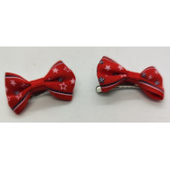 Oblečenie pre psov Sponka mašlička 3,5cm-2ks motív 27