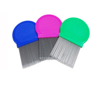 Kefy a hrebene pre psov Hrebeň na blchy 5,5x9cm